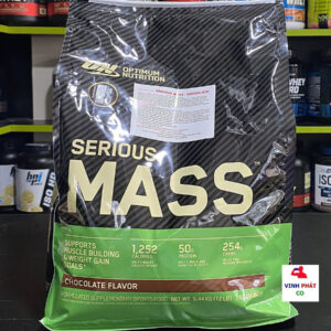 Serious Mass 12Lbs
