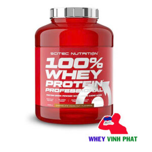 100% Whey Protein Professional Scitec Nutrition 2350G (78 Servings)