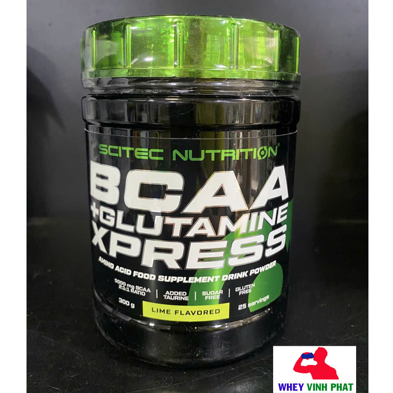 Bcaa Glutamine Xpress Scitec Nutrition 300G (25 Servings)