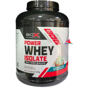 BioX Power Whey Isolate 4Lbs (1.8kg) bổ sung Protein